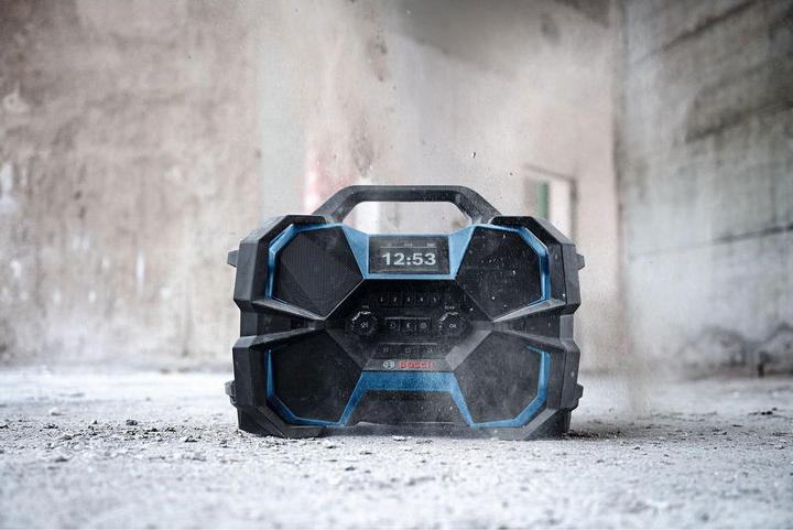 Actual product image Bosch Professional GPB 18VH-6 SRC (DAB+, FM, Bluetooth)