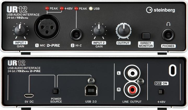 Immagine prodotto Steinberg Ur12 (USB)