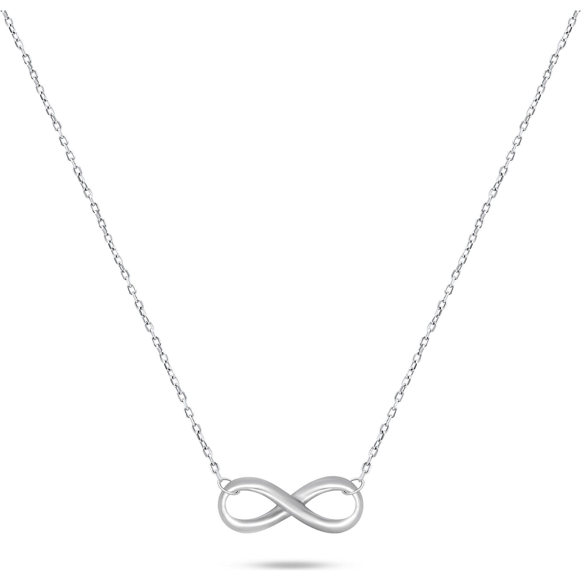 Brilio, Collana, Argento - Collana originale in argento Infinity NCL82W