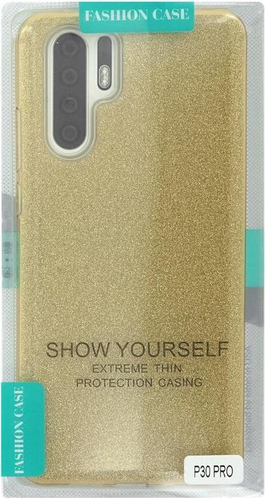 Produktbild OEM Silicon Case Glittery für Huawei P30 Pro gold (Huawei P30 Pro)