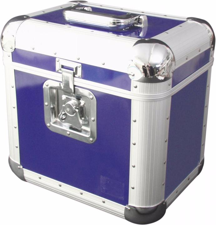 Actual product image Roadinger Plate Case ALU 75/25, rounded, blue