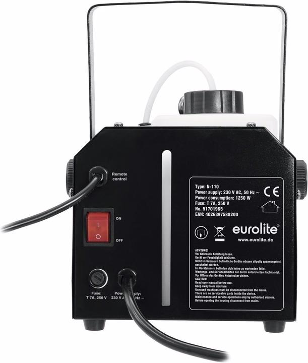 Actual product image Eurolite N-110 fog machine