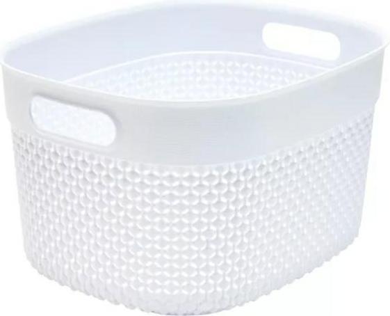 Curver Korb S 6L / Weiss (1 x)