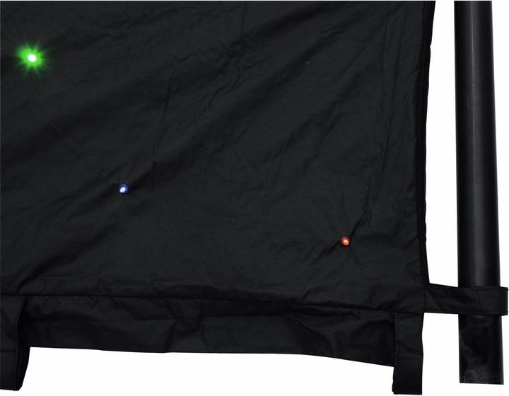 Productafbeelding Eurolite CRT-190 LED-gordijn 6x4m