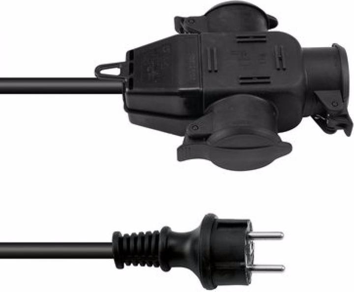 Actual product image Eurolite Extension 3x2,5 3m 3-fold (3 m)