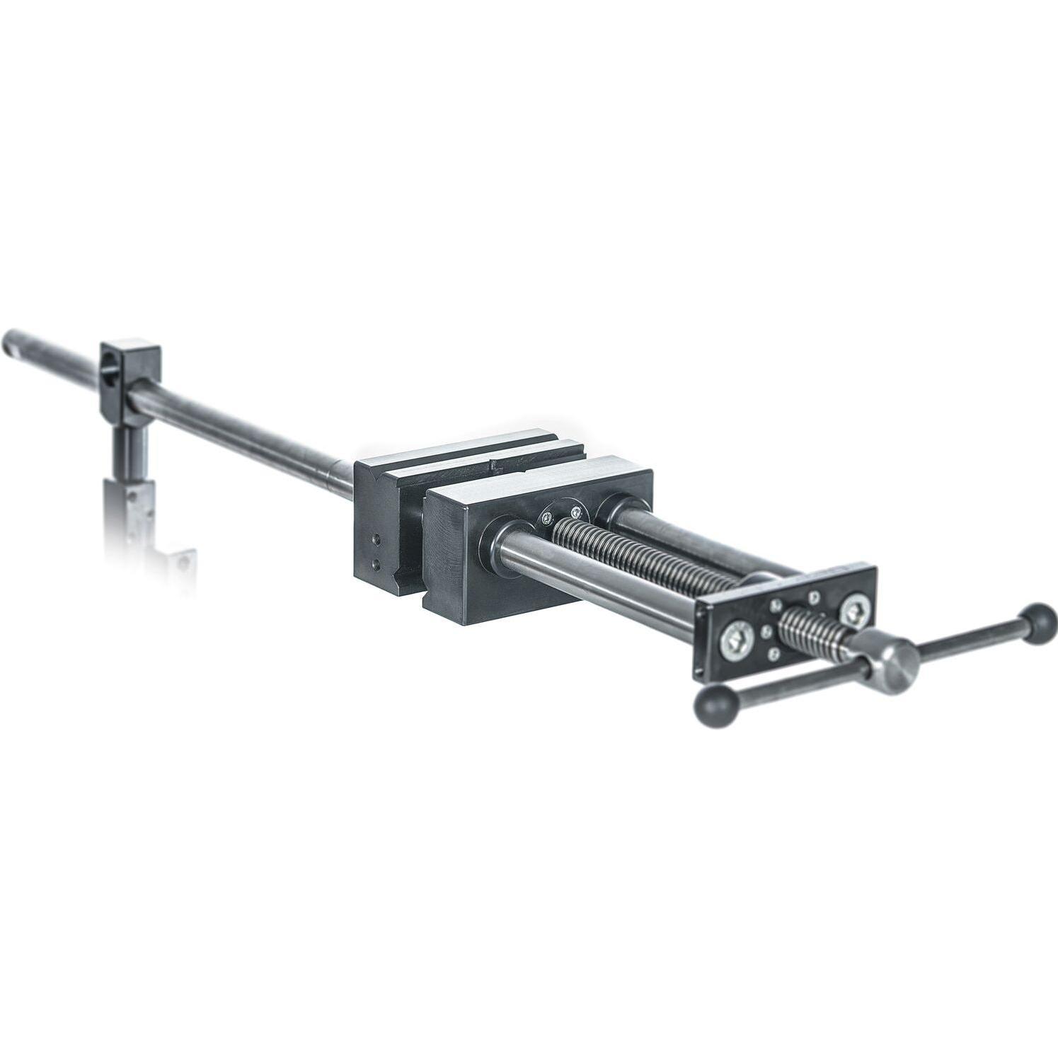 Alzmetall, Schraubstock + Zwinge, ALZ220 Bohrschraubstock (Maschinenschraubstock) Spannweite 220mm (220 mm)