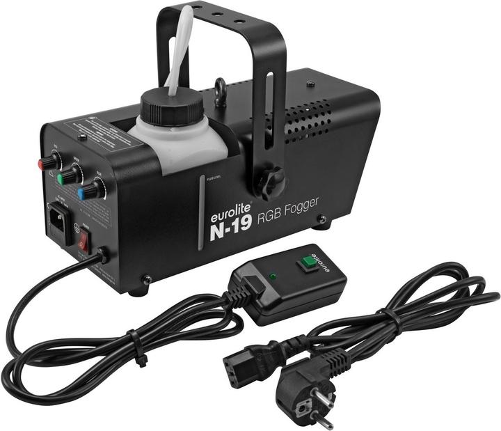 Actual product image Eurolite N-19 LED Hybrid RGB Fog Machine