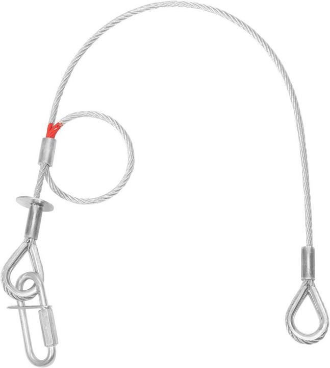 Actual product image Saveking Safety rope 5x600 silver 58060P