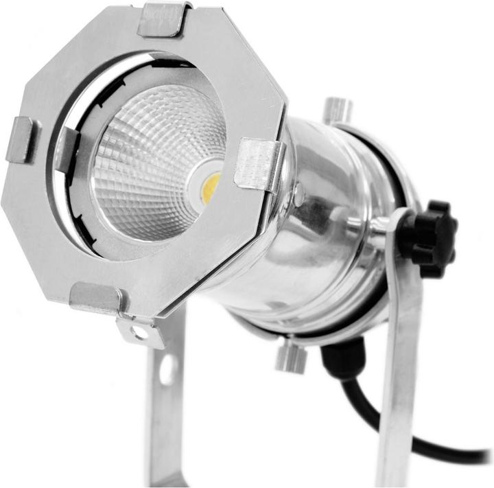 Produktbild Eurolite LED PAR-16 3CT sil (10 W, LED)