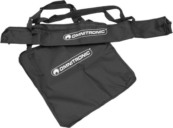 Omnitronic Borsa da trasporto per la piastra di base e il treppiede BPS-1 (Borsa per treppiede)