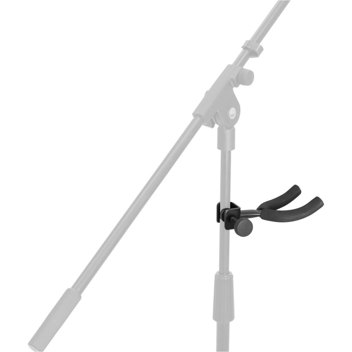 Thumbnail - Dimavery Stativhalter für Gitarre, schwarz (Gitarre, Bass, E-Gitarre), Instrumentenständer + Halter, Schwarz