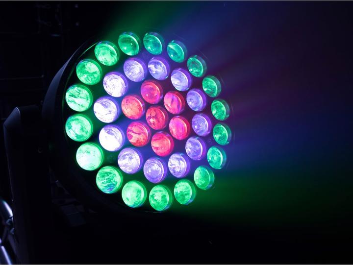 Image du produit Eurolite LED TMH-W555 Tête mobile Wash Zoom (Set)