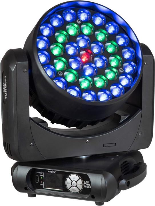 Image du produit Eurolite LED TMH-W555 Tête mobile Wash Zoom (Set)