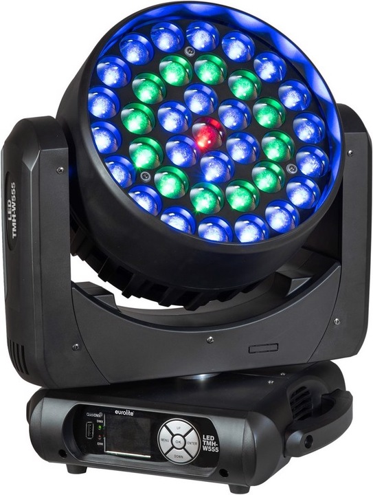 Actual product image Eurolite LED TMH-W555 Moving Head Wash Zoom (Set)