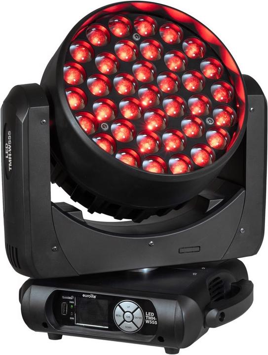 Image du produit Eurolite LED TMH-W555 Tête mobile Wash Zoom (Set)