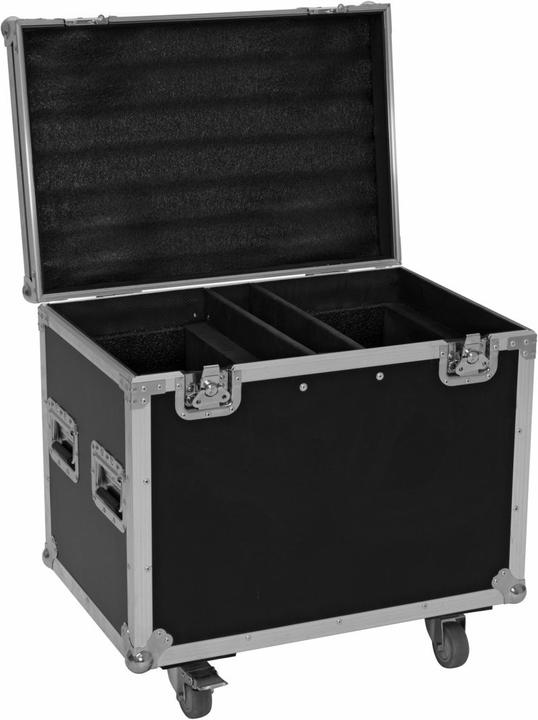 Actual product image Roadinger Flightcase 2x TMH-W555