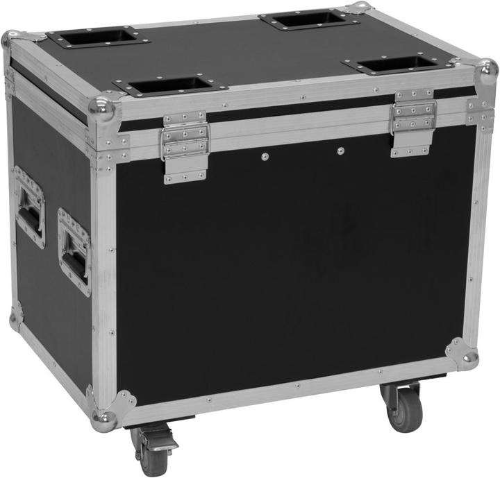 Actual product image Roadinger Flightcase 2x TMH-W555
