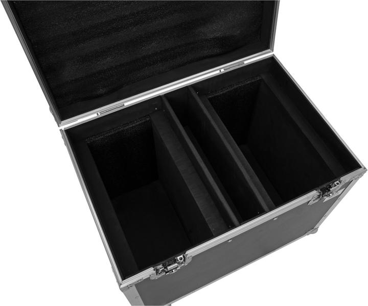 Actual product image Roadinger Flightcase 2x TMH-W555