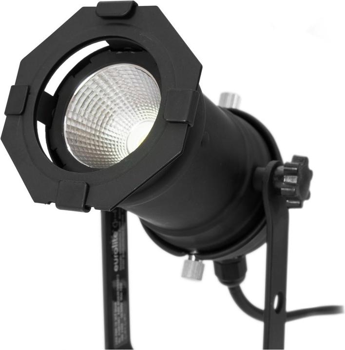 Produktbild Eurolite LED PAR-16 3CT sw (12 W, LED)