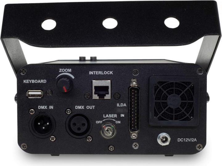 Actual product image Laserworld CS-500RGB KeyTEX (LED)