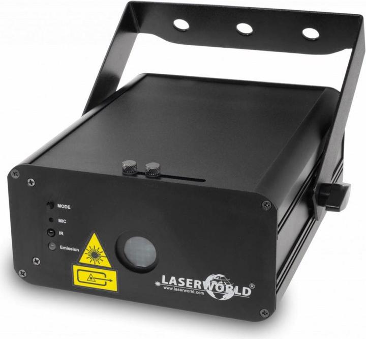 Actual product image Laserworld CS-500RGB KeyTEX (LED)
