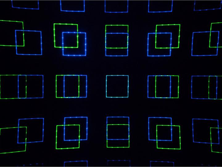 Actual product image Laserworld CS-500RGB KeyTEX (LED)