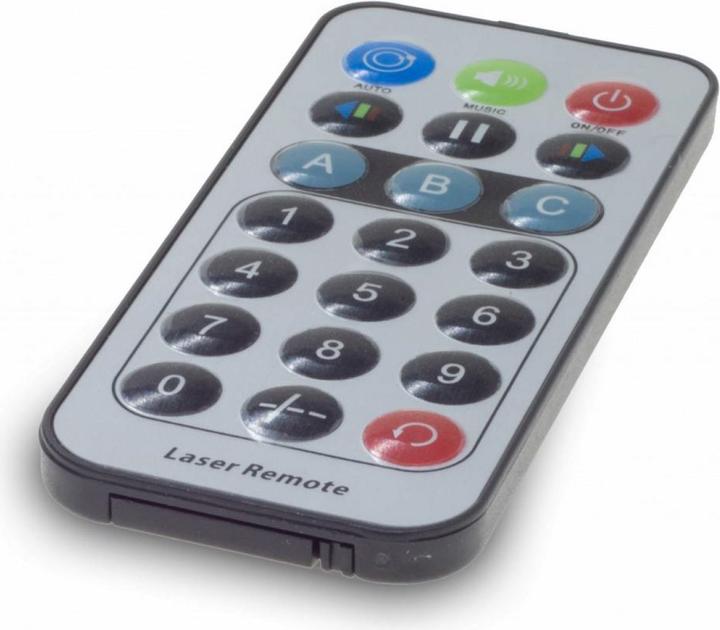 Actual product image Laserworld CS-500RGB KeyTEX (LED)