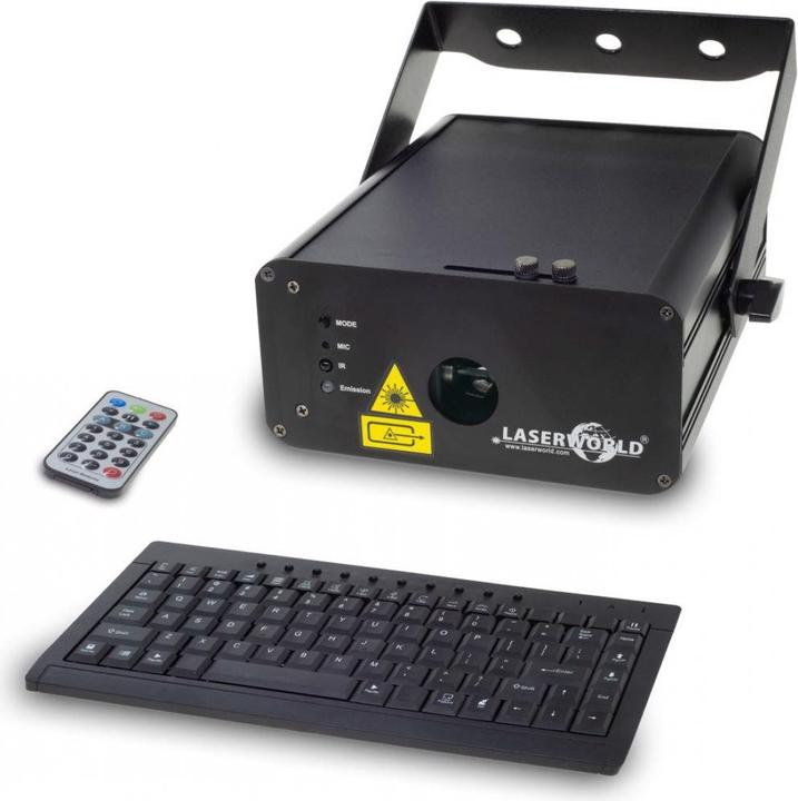 Actual product image Laserworld CS-500RGB KeyTEX (LED)