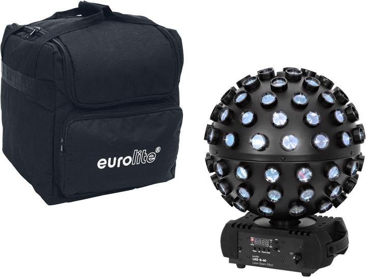 Produktbild Eurolite Set LED B-40 Laser Strahleneffekt + Softbag