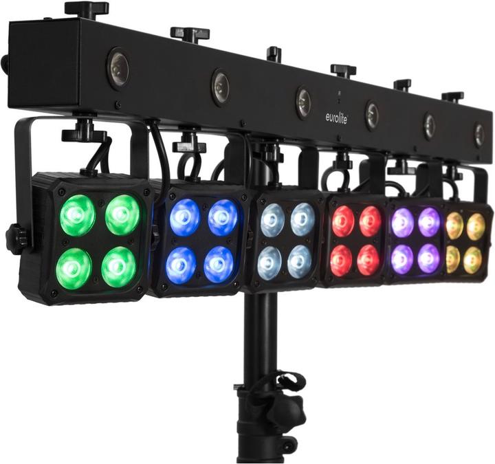 Produktbild Eurolite LED KLS-180/6 Kompakt-Lichtset