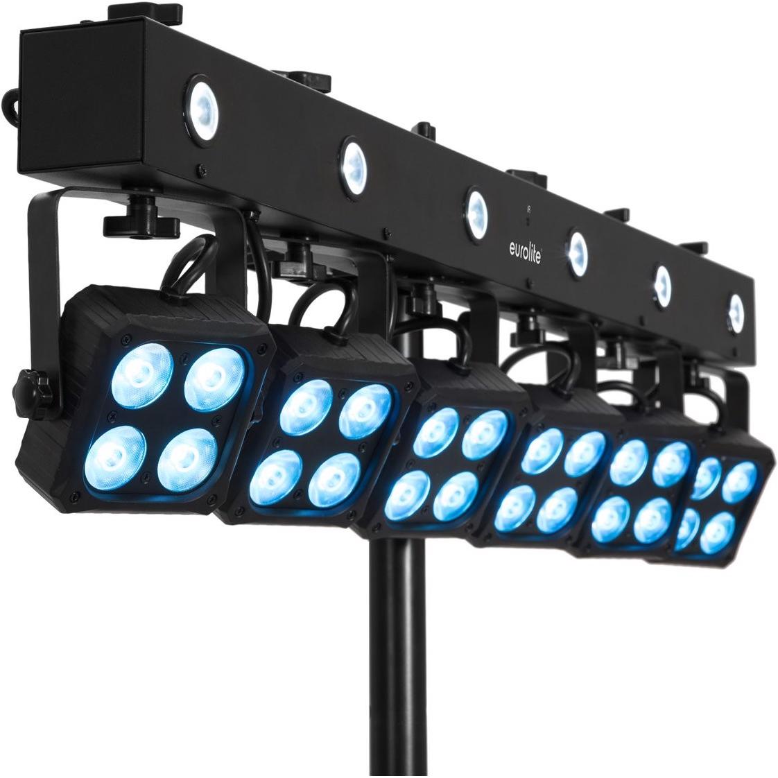 Eurolite LED KLS-180/6 Kompakt-Lichtset, Licht Set