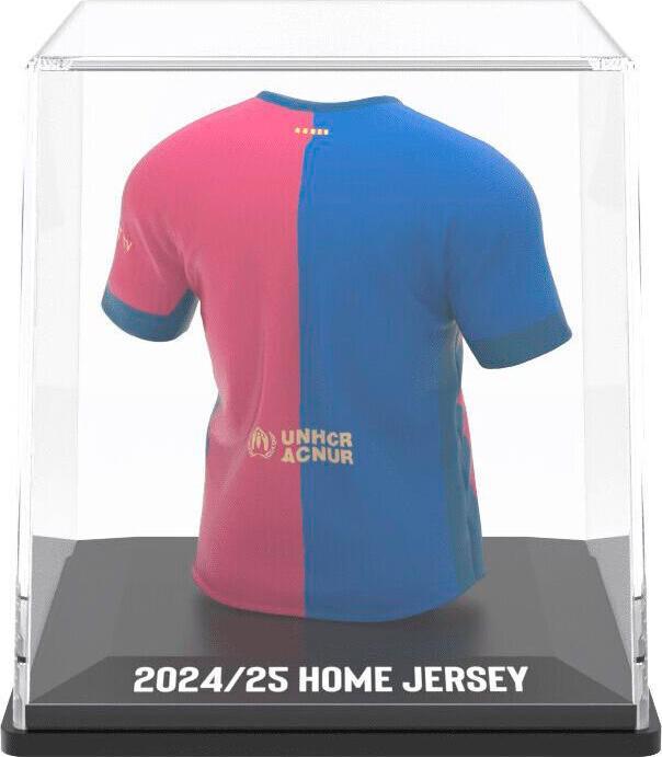 Actual product image Banbo Toys FC Barcelona mini t-shirt figure