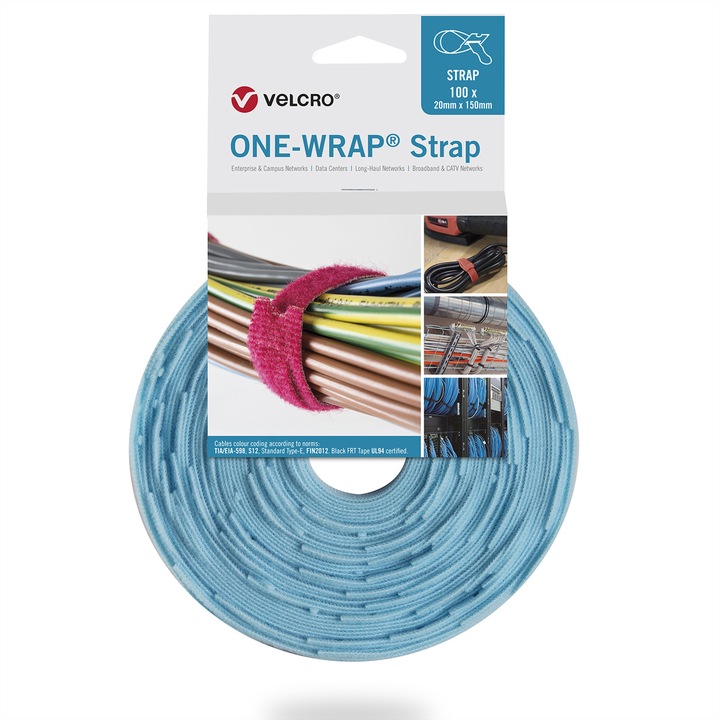 Actual product image Velcro brand Professional brand cable tie (Plastic cable ties, 300 mm, 100 pcs.)