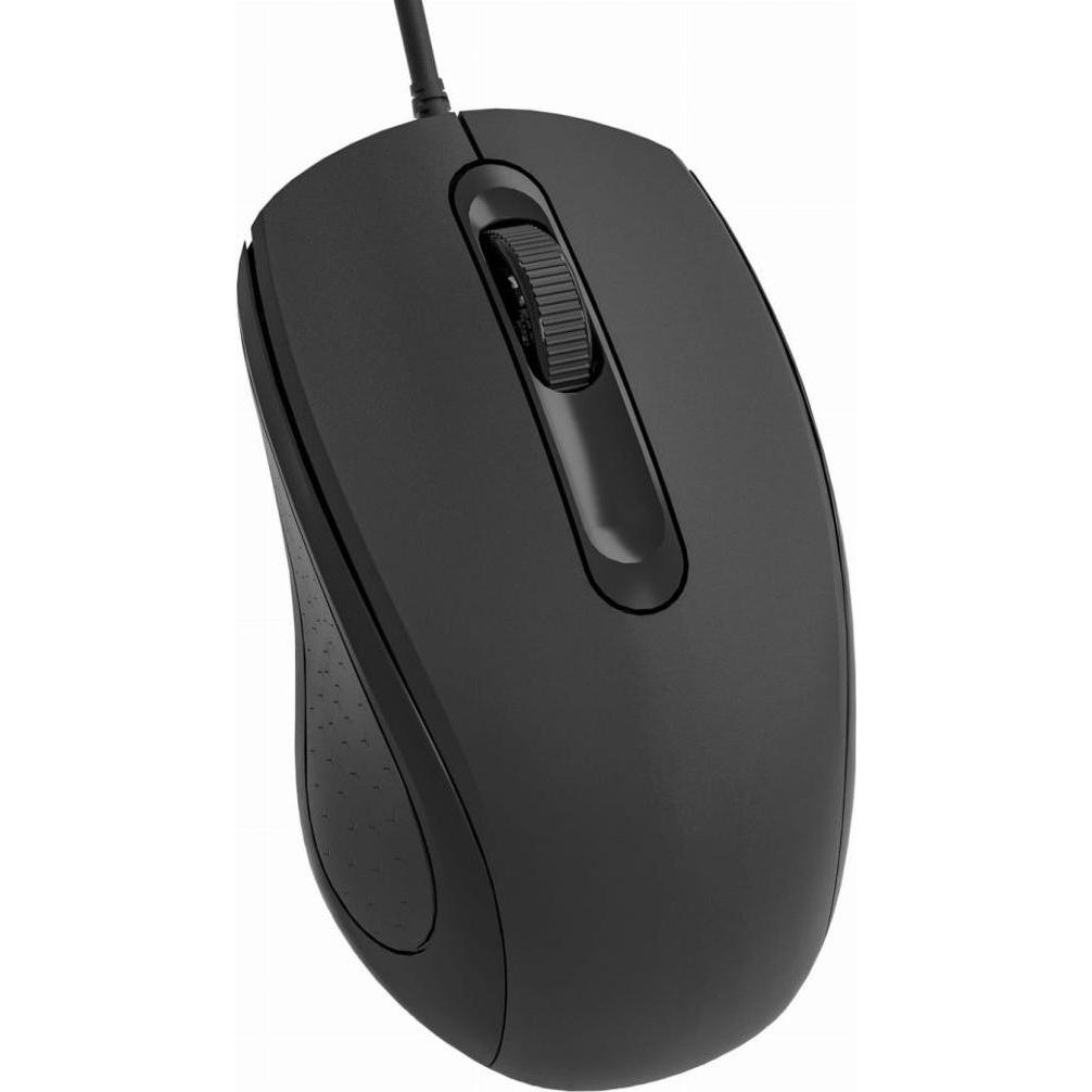 Omega Om441 Mouse nero (Cablato), Mouse, Nero