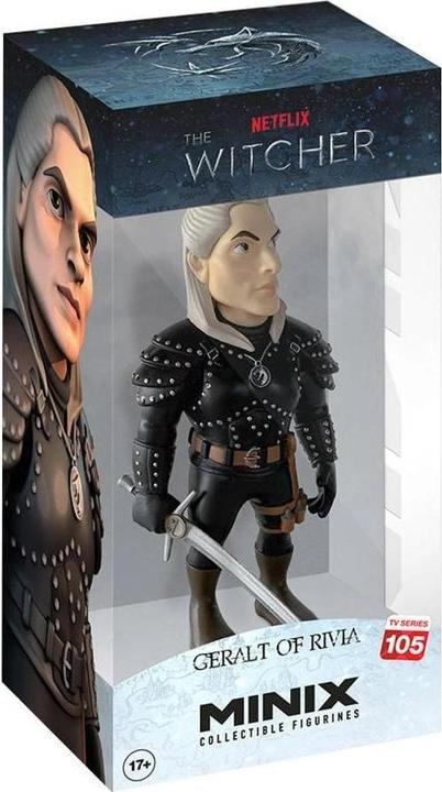 Immagine prodotto Minix Collection THE WITCHER - Geralt - Figurina 12 cm