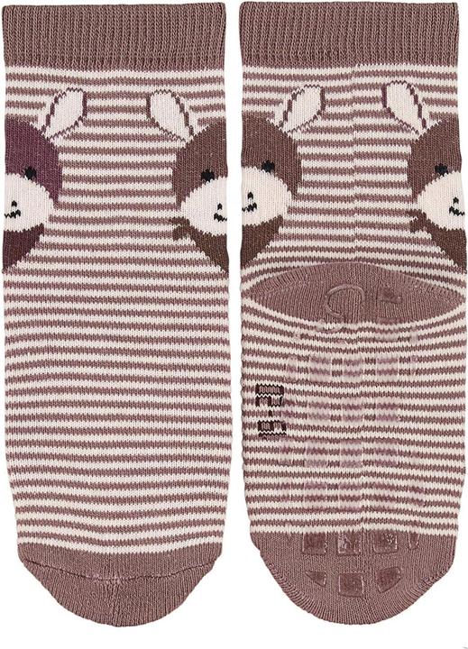 Image du produit Sterntaler Chaussettes antidérapantes Emmi Lot de 2 Marron Gr. 25/26 (lot de 2, 25 - 26)