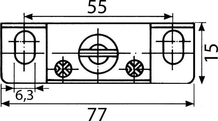 Actual product image OK-Line Tray consoles 3D (1 pcs.)