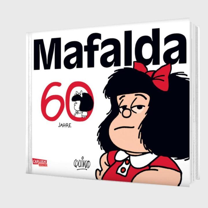 Produktbild 60 Jahre Mafalda (Deutsch, André Höchemer, Quino, 2024)