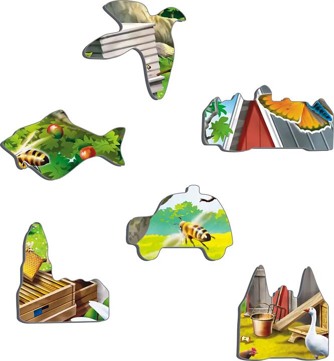 Productafbeelding Larsen Decoupeerzaag - Bijenteelt (53 onderdelen)