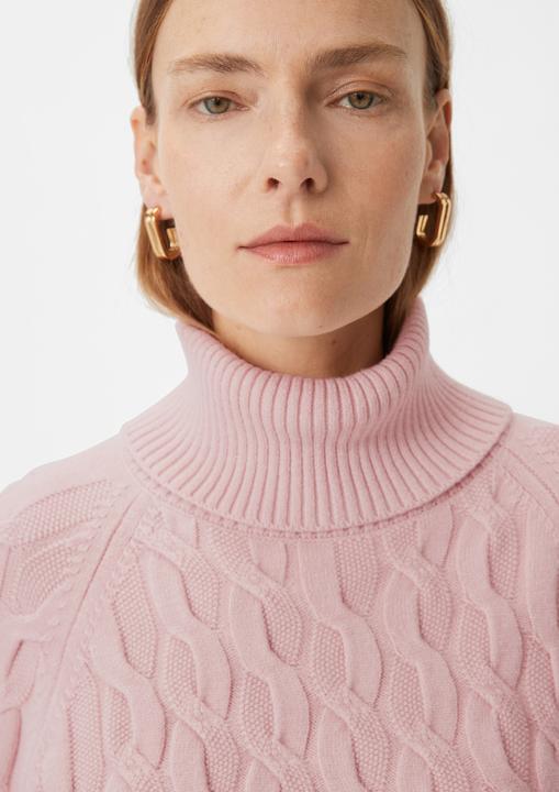 Actual product image Comma Strickpullover Pullover mit Strickmuster (44)