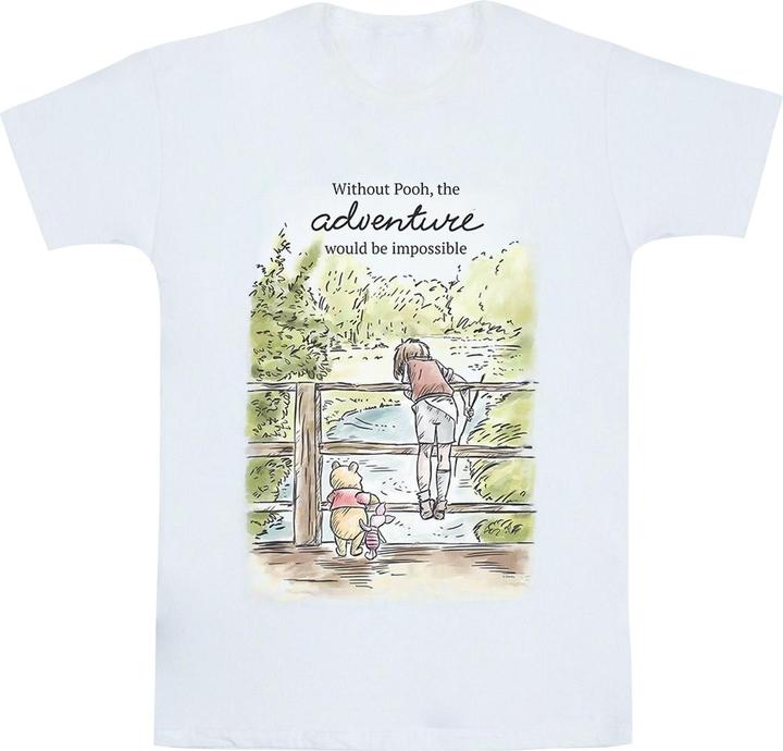 Produktbild Disney Winnie The Pooh Adventure TShirt Mädchen (140, 146)