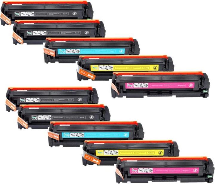 Image du produit Hermex Compatible HP 201A CF400A CF401A CF402A CF403A Cartouche de toner (C, CF, M, Y)