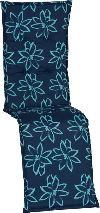 Acamp Stuhlauflage Bunde 171 x 50 cm, Blau (171 x 50 x 6 cm)