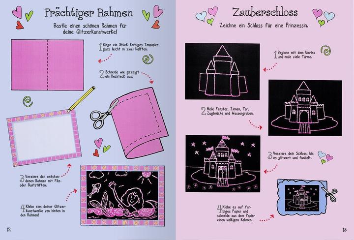 Produktbild Mein grosses Kritzkratz-Buch Glitzer (Deutsch, Ute Löwenberg, 2014)