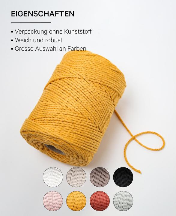 Immagine prodotto Lalana Corda Macrame (160 m)