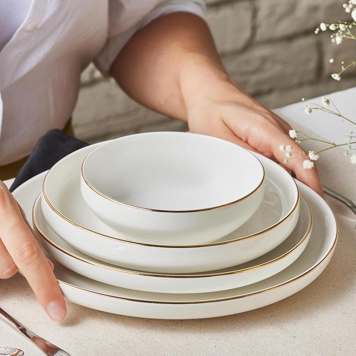 Actual product image Karaca Streamline Saturn Service Set (19 pcs.)