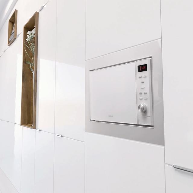 Produktbild Cecotec Four Micro-Ondes encastrable GrandHeat 2350 Built-In White- (Blanc) (23 l)