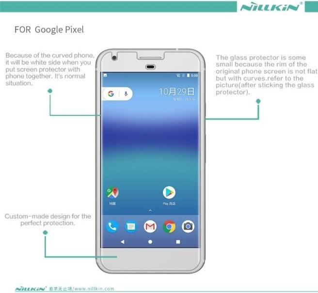 Produktbild Nillkin Matte Series (1 Stück, Google Pixel)