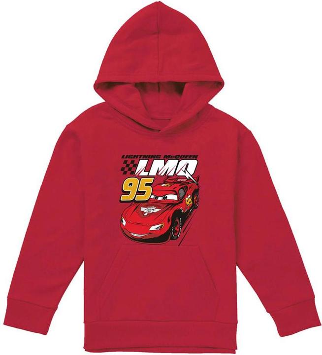 Cars - Sweat à capuche motif Flash McQueen SPEED - Enfant