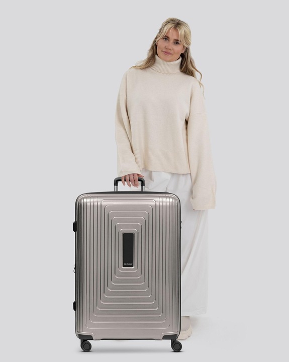 Actual product image Redolz Essentials 14 4-wheel trolley L 77 cm with stretch fold (123 l, XL (from 140l))